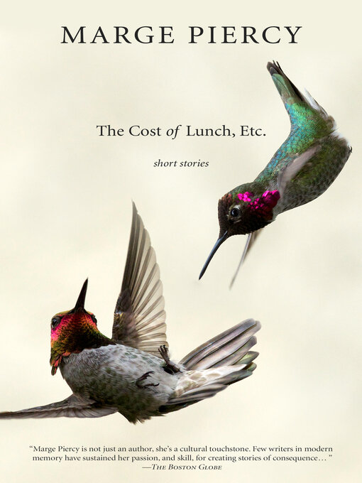 Title details for Cost of Lunch, Etc. by Marge Piercy - Available